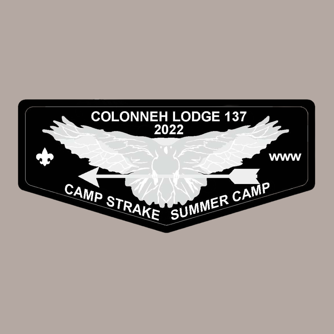 COLONNEH Lodge 137 CSP Flap 2014 Inaugural Trade-o-ree 